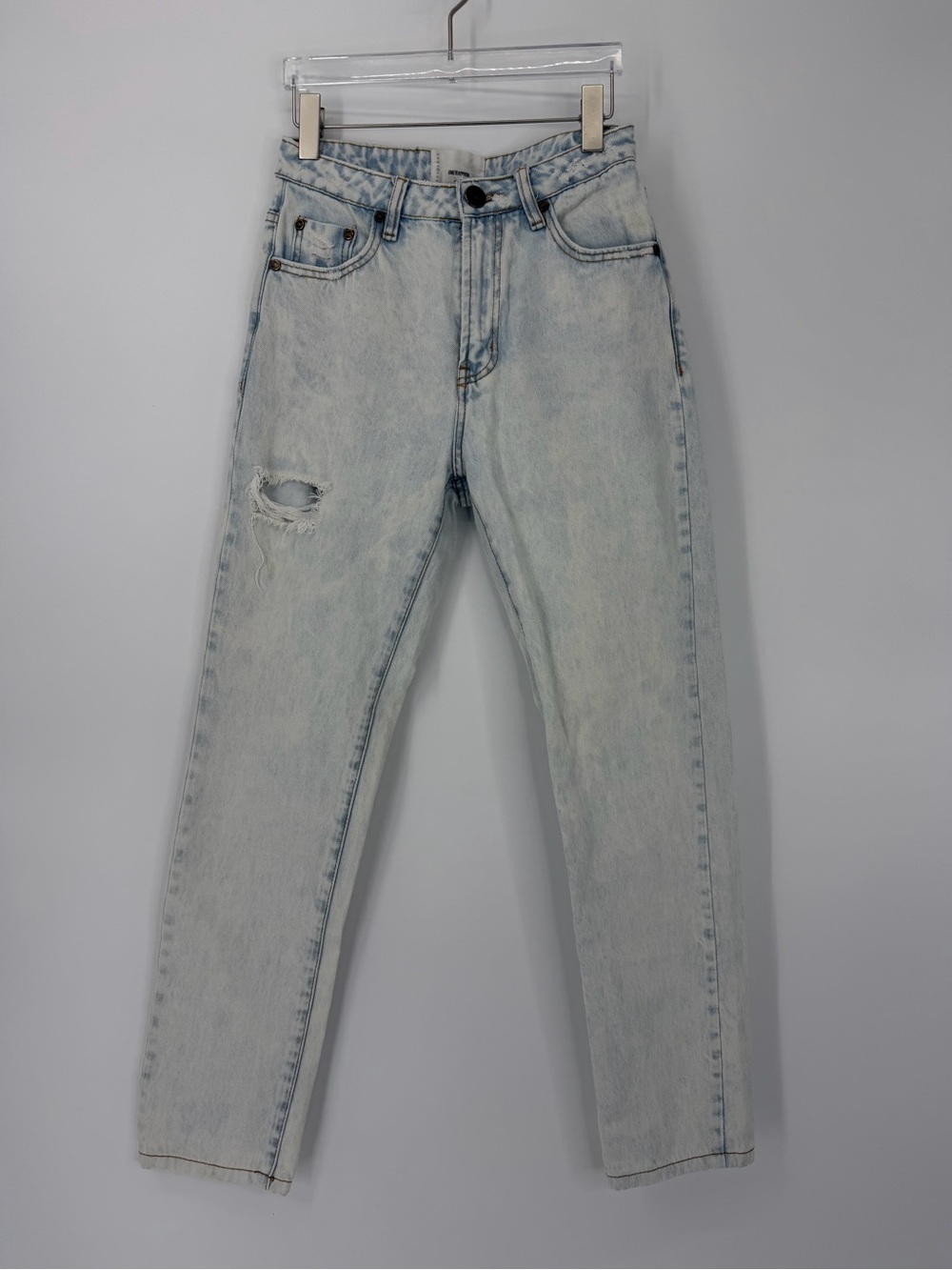 OneTeaspoon, High Waist Light Wash Awesome Baggies, size 26